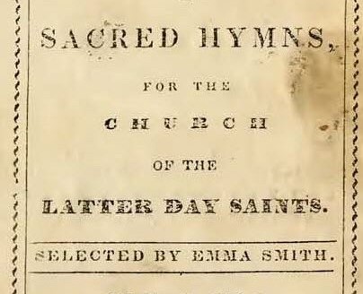 The First Hymnal of the Church